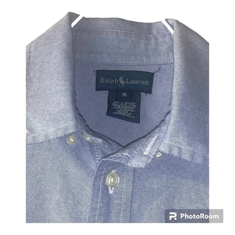 RALPH LAUREN POLO SHIRT - Picture 3 of 4